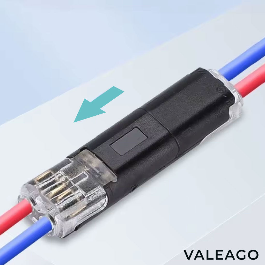 Conector Eléctrico Rápido sin Pelado