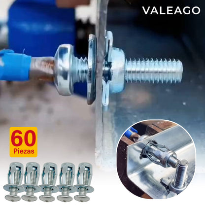 Taco Metálico de Expansión de Alta Resistencia