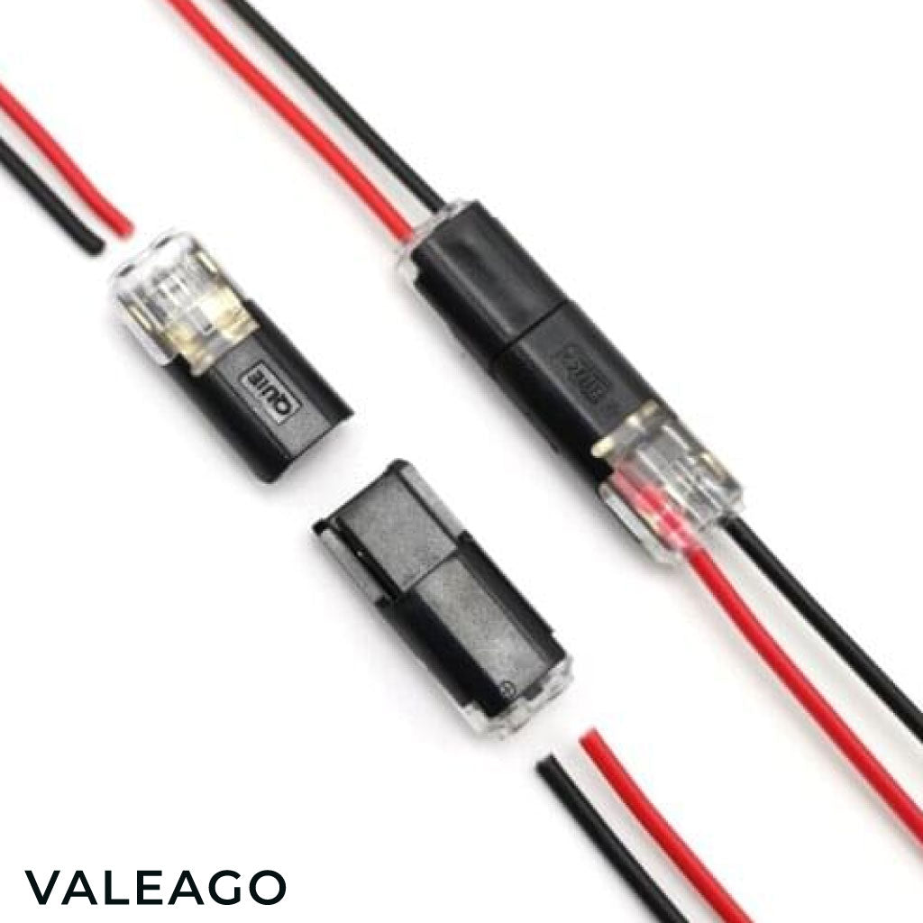 Conector Eléctrico Rápido sin Pelado