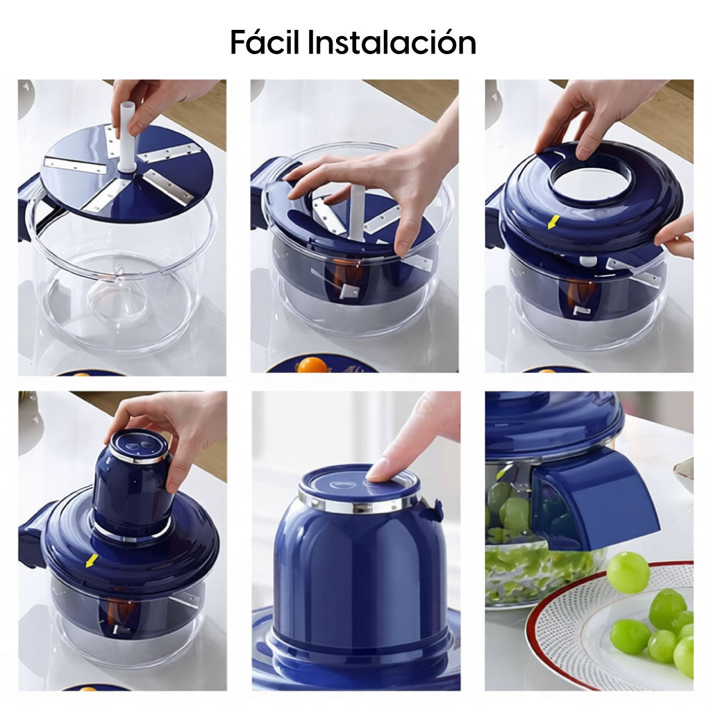 Mini Procesador Eléctrico