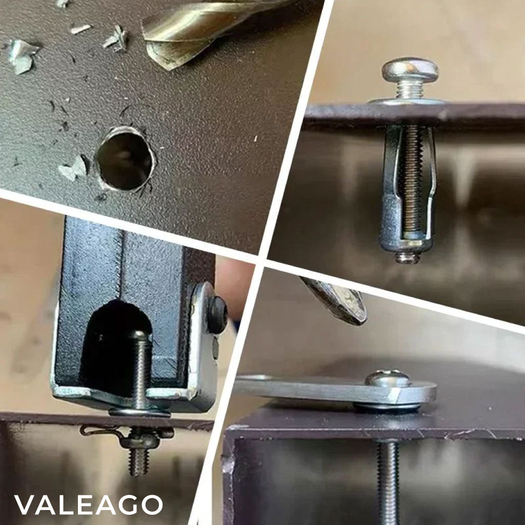 Taco Metálico de Expansión de Alta Resistencia