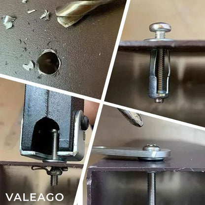 Taco Metálico de Expansión de Alta Resistencia