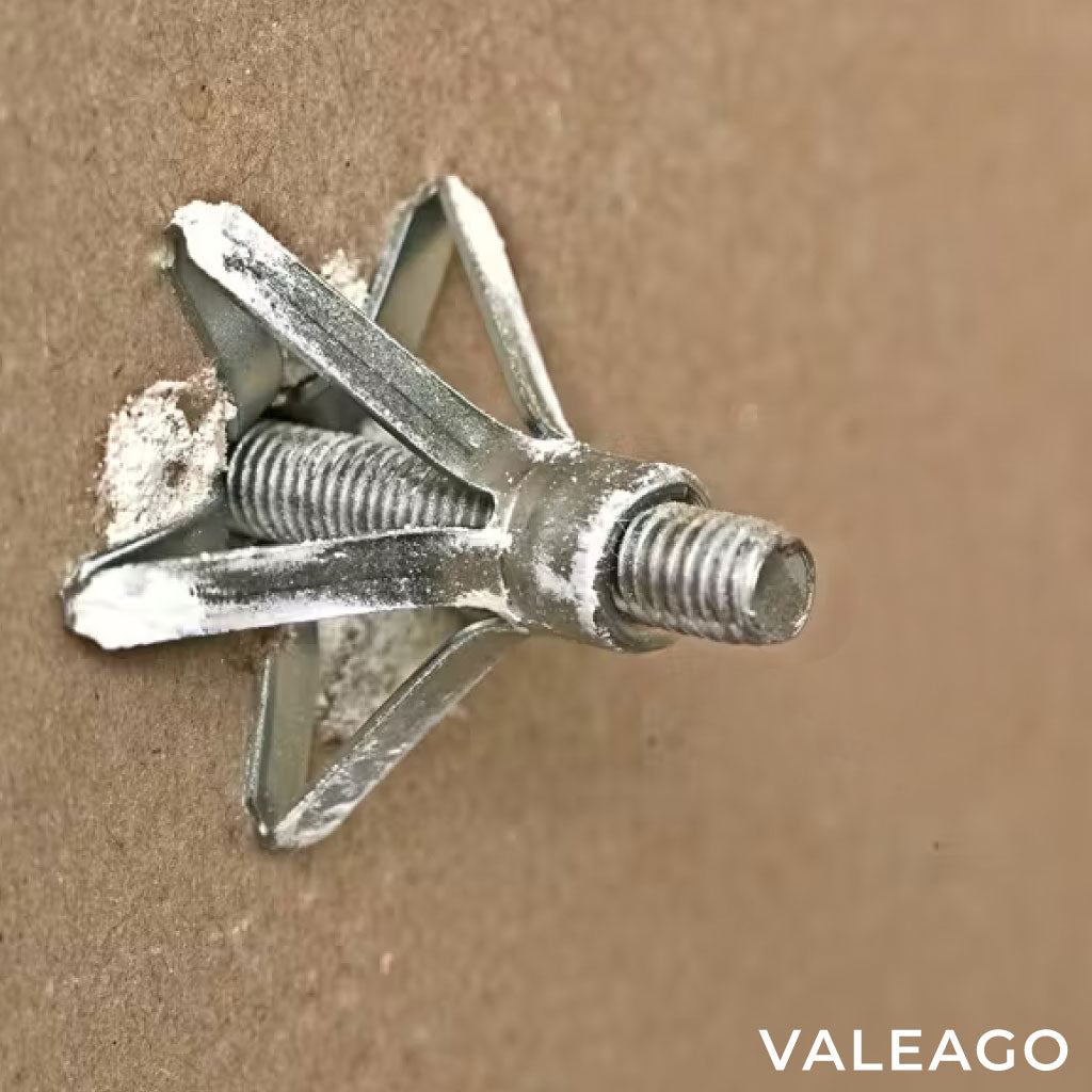 Taco Metálico de Expansión de Alta Resistencia