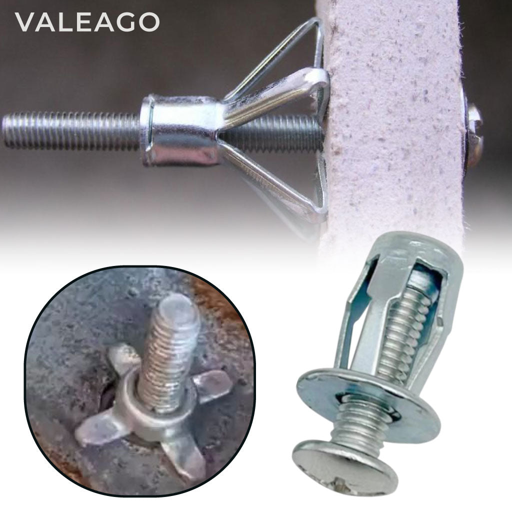 Taco Metálico de Expansión de Alta Resistencia