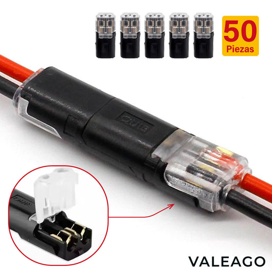 Conector Eléctrico Rápido sin Pelado