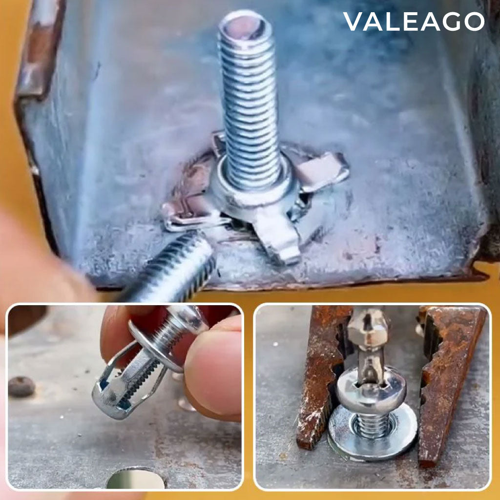 Taco Metálico de Expansión de Alta Resistencia