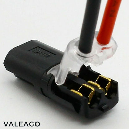 Conector Eléctrico Rápido sin Pelado