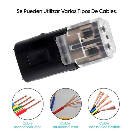 Conector Eléctrico Rápido sin Pelado